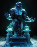 Tai Lung Resin Statue - view 2
