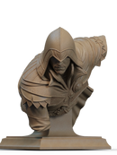 Ezio Resin Bust - view 2