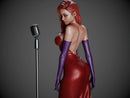 Jessica Rabbit Resin Statue - view 2