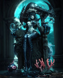 Azashara The Drowned Princess Resin Statue - view 2