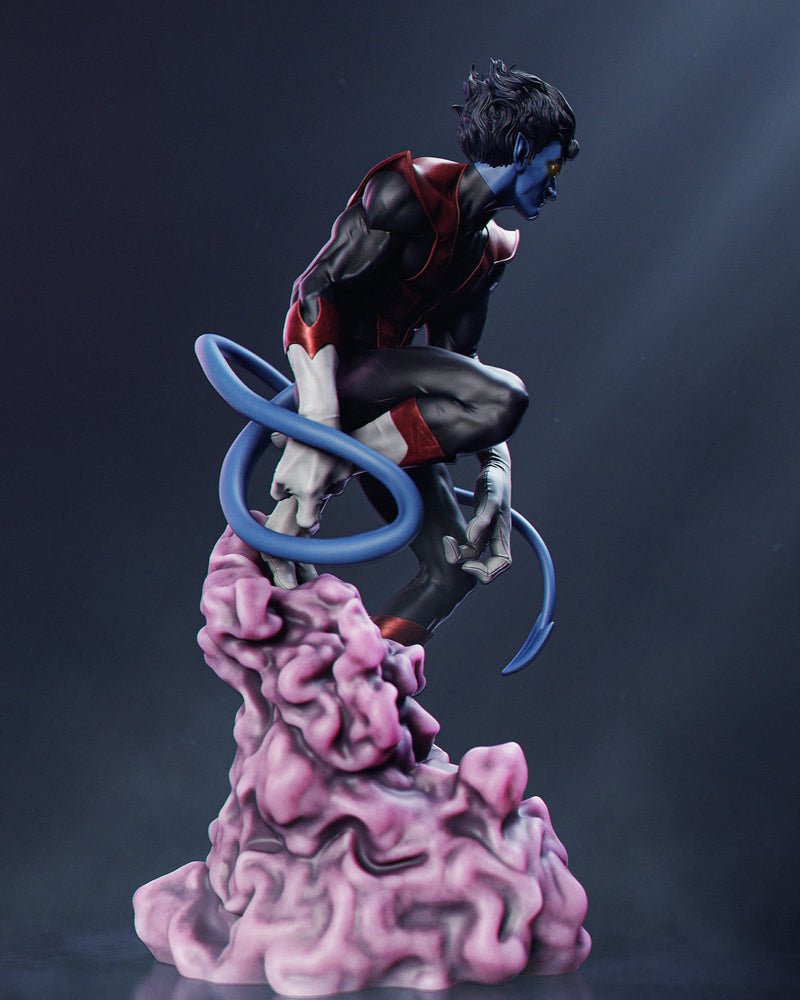 Nightcrawler Resin Statue - view 2