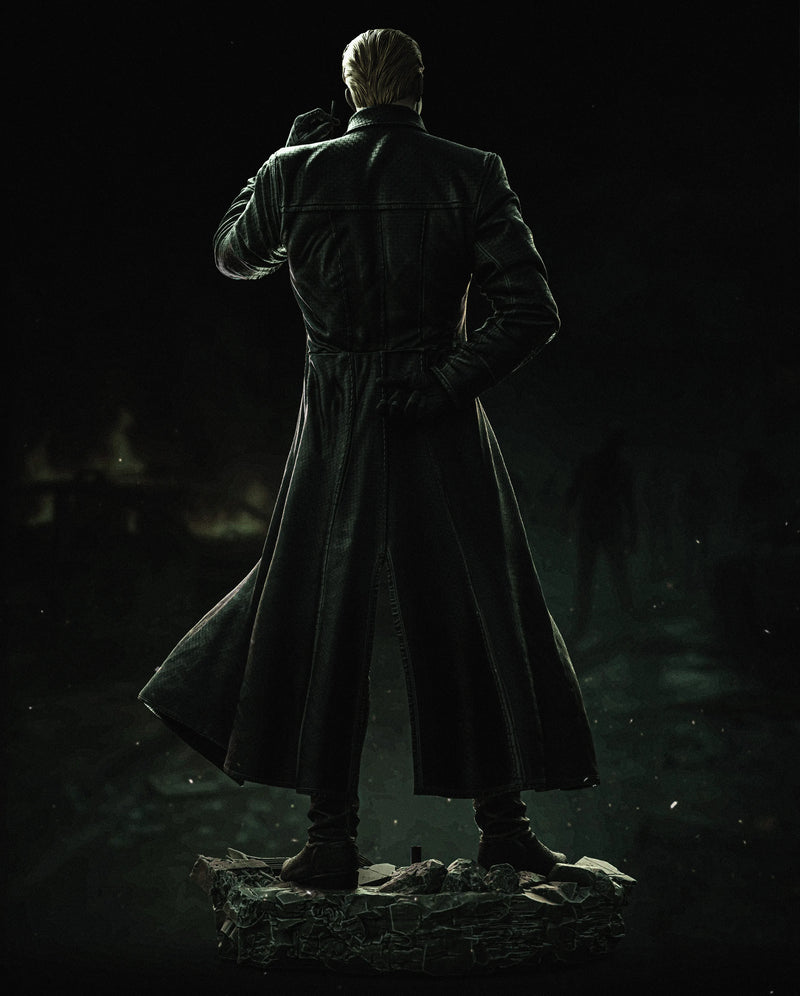 Albert Wesker Resin Statue - view 2