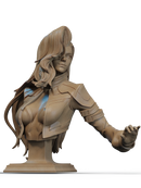 Cloak and Dagger Resin Bust - view 2