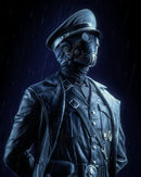 Karl Resin Statue - view 2