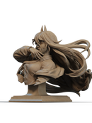 Power Resin Bust - view 2