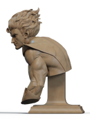 Nightcrawler Resin Bust - view 2