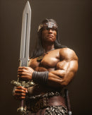 Conan Resin Statue - view 2