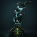 Ezio Resin Statue - view 2