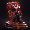 Queen of Hearts Resin Statue - view 3