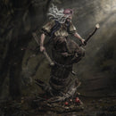 Baba Yaga Resin Statue - view 3