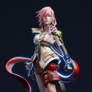 Lightning Resin Statue - view 3