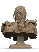Barbarian Queen Resin Bust - view 3