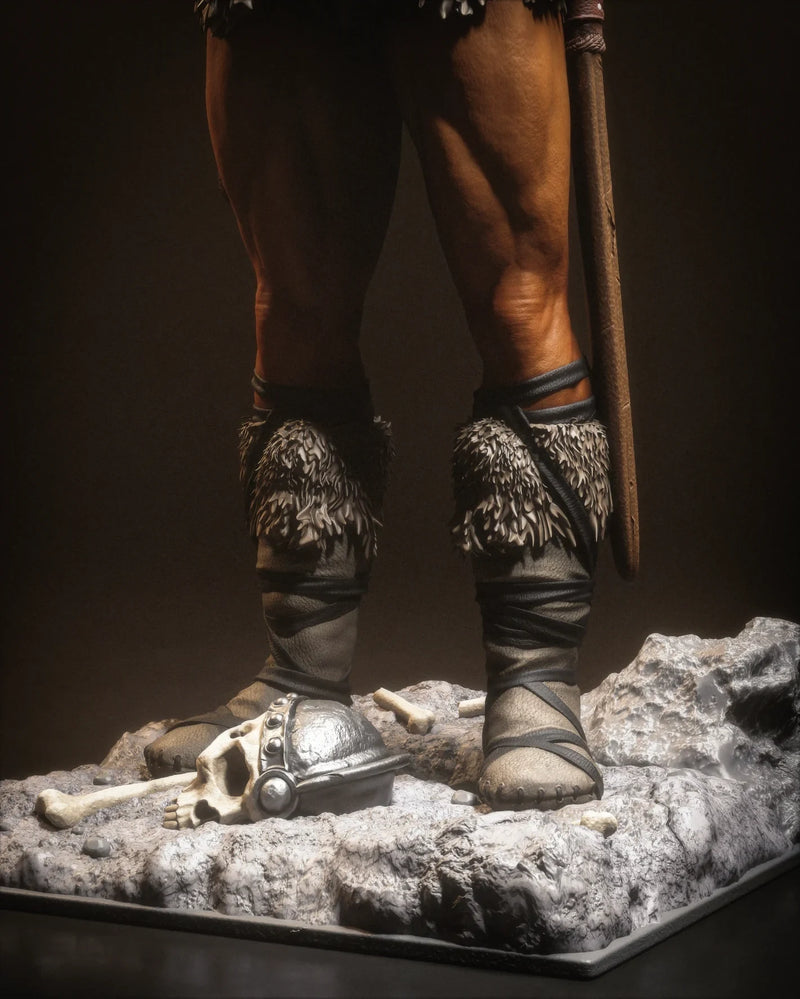 Conan Resin Statue - view 3