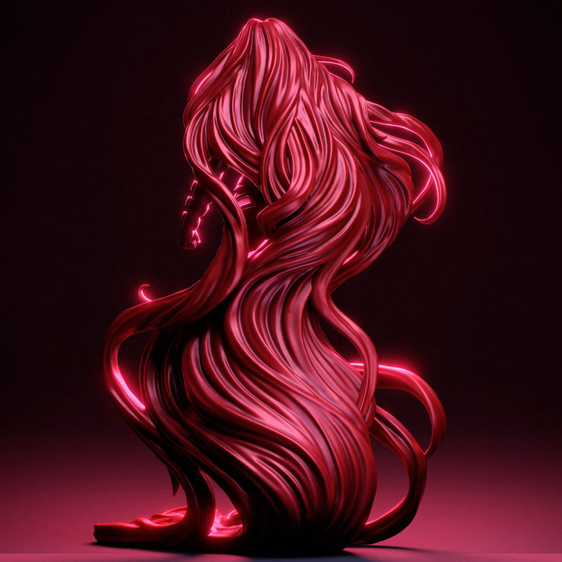 Medusa Resin Statue - Design 2 - view 3