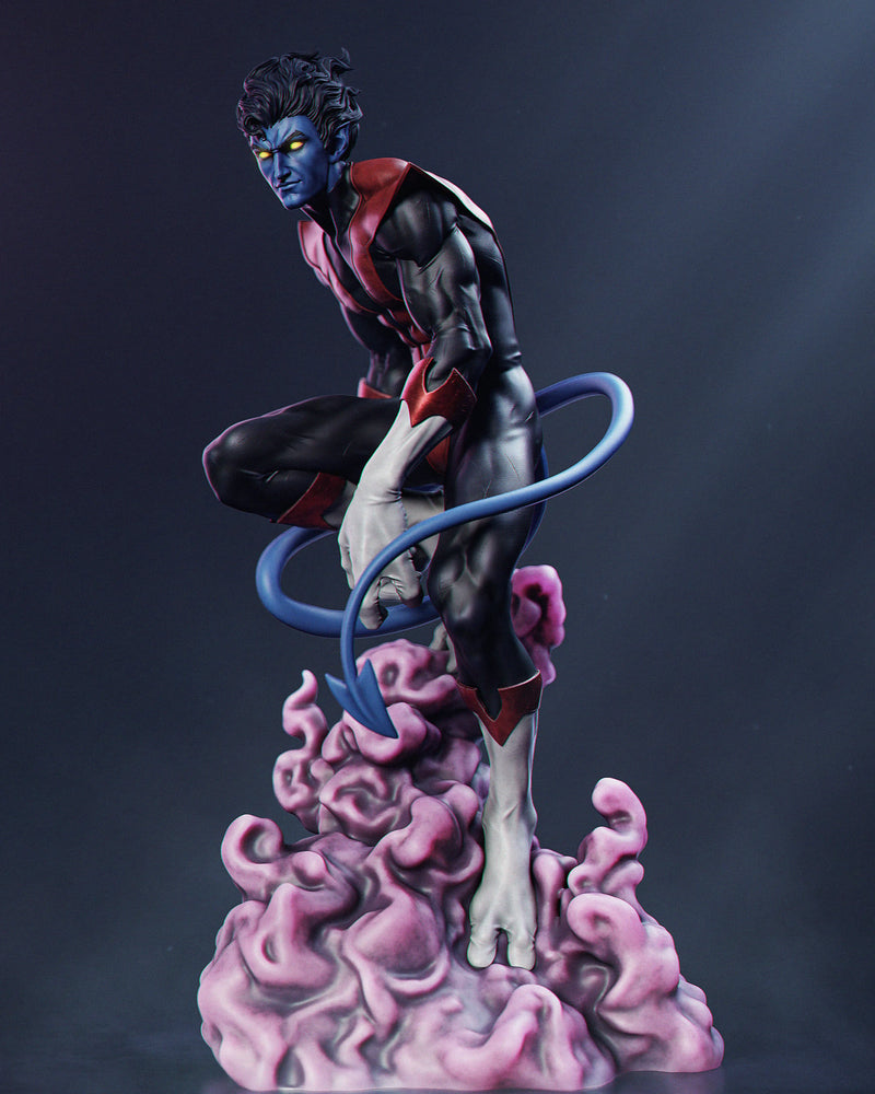 Nightcrawler Resin Statue - view 3