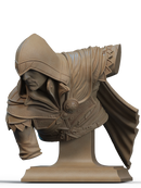 Ezio Resin Bust - view 3