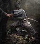 Miyamoto Musashi Resin Statue - view 3