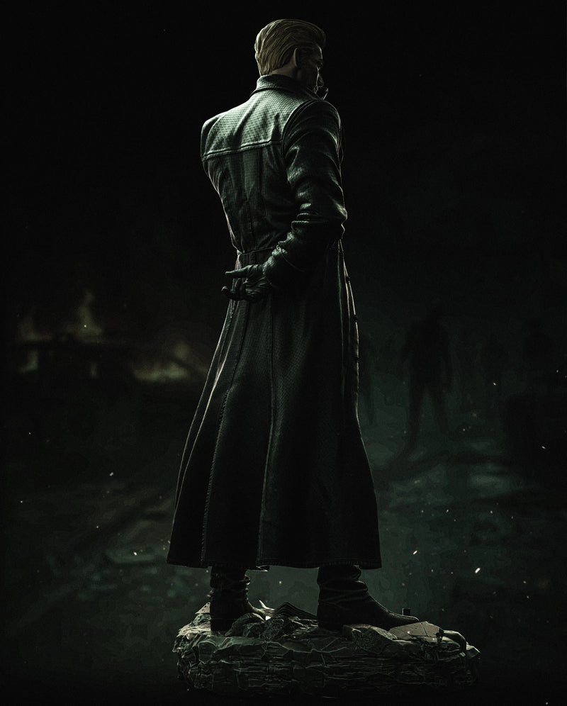 Albert Wesker Resin Statue - view 3