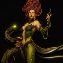 Gaia Resin Statue - view 3