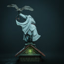 Ezio Resin Statue - view 3