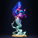 Djinn Resin Statue - view 3