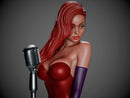 Jessica Rabbit Resin Statue - view 3