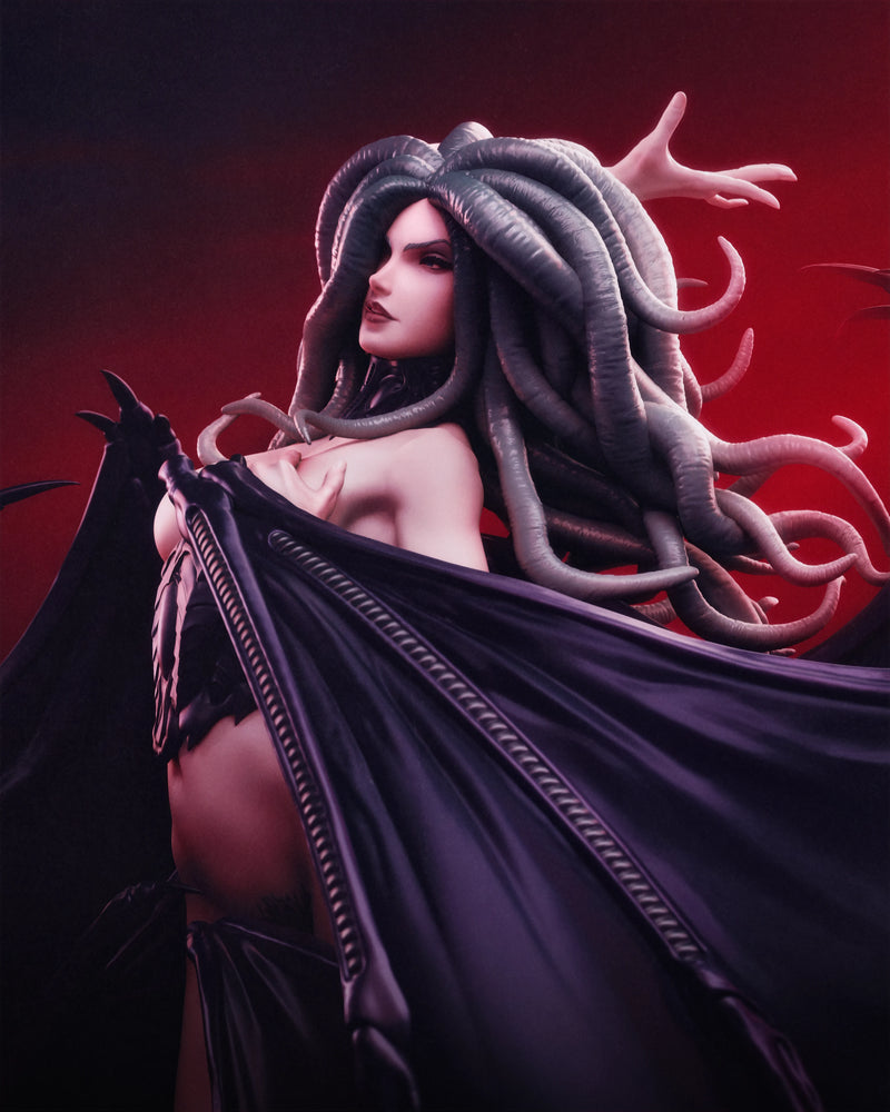 Slan Resin Statue - view 3