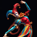 Jester Resin Statue - view 3