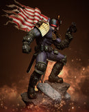 Judge Dredd Resin Statue - view 3