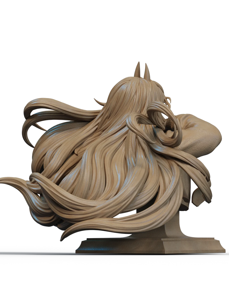Power Resin Bust - view 3