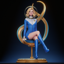 Starfleet Officer Resin Statue - view 3