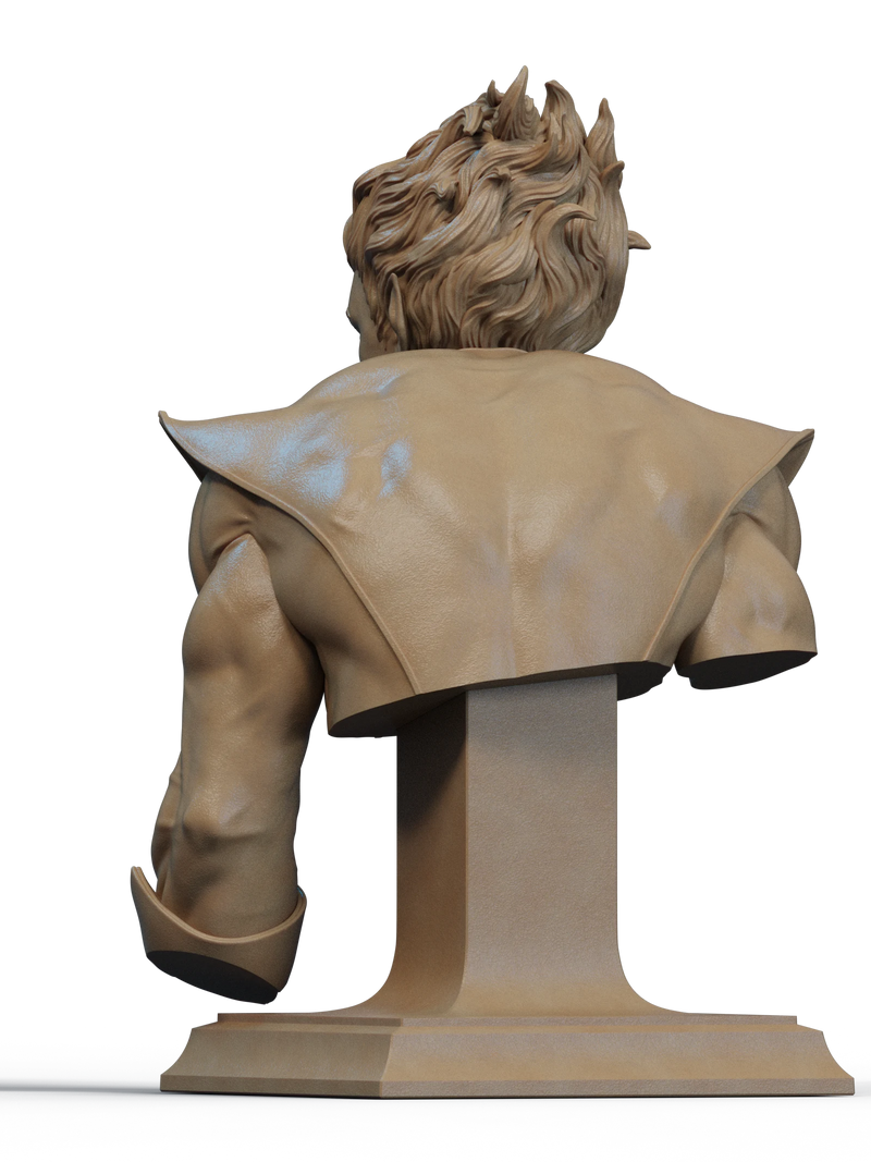 Nightcrawler Resin Bust - view 3