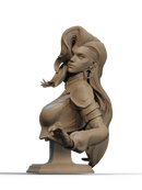 Cloak and Dagger Resin Bust - view 3