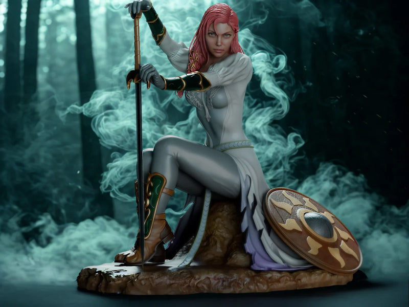 Hera Resin Statue - view 3