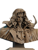 Dracula Resin Bust - Design 2 - view 3