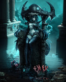 Azashara The Drowned Princess Resin Statue - view 3