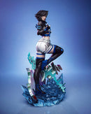 Luna Snow Resin Statue - view 3