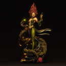 Gaia Resin Statue - view 4