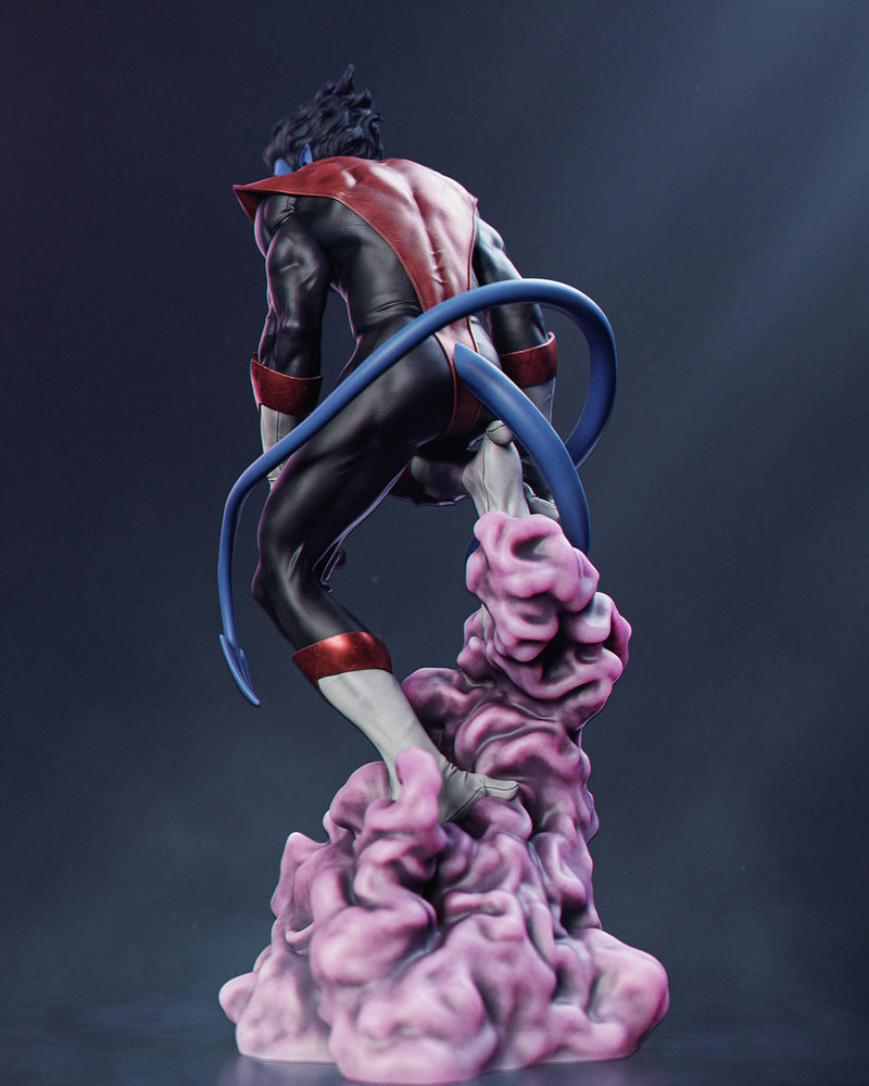 Nightcrawler Resin Statue - view 4