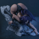 Yoruichi Resin Statue - view 4