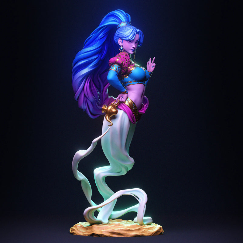 Djinn Resin Statue - view 4