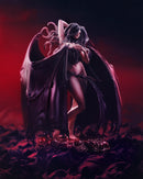 Slan Resin Statue - view 4