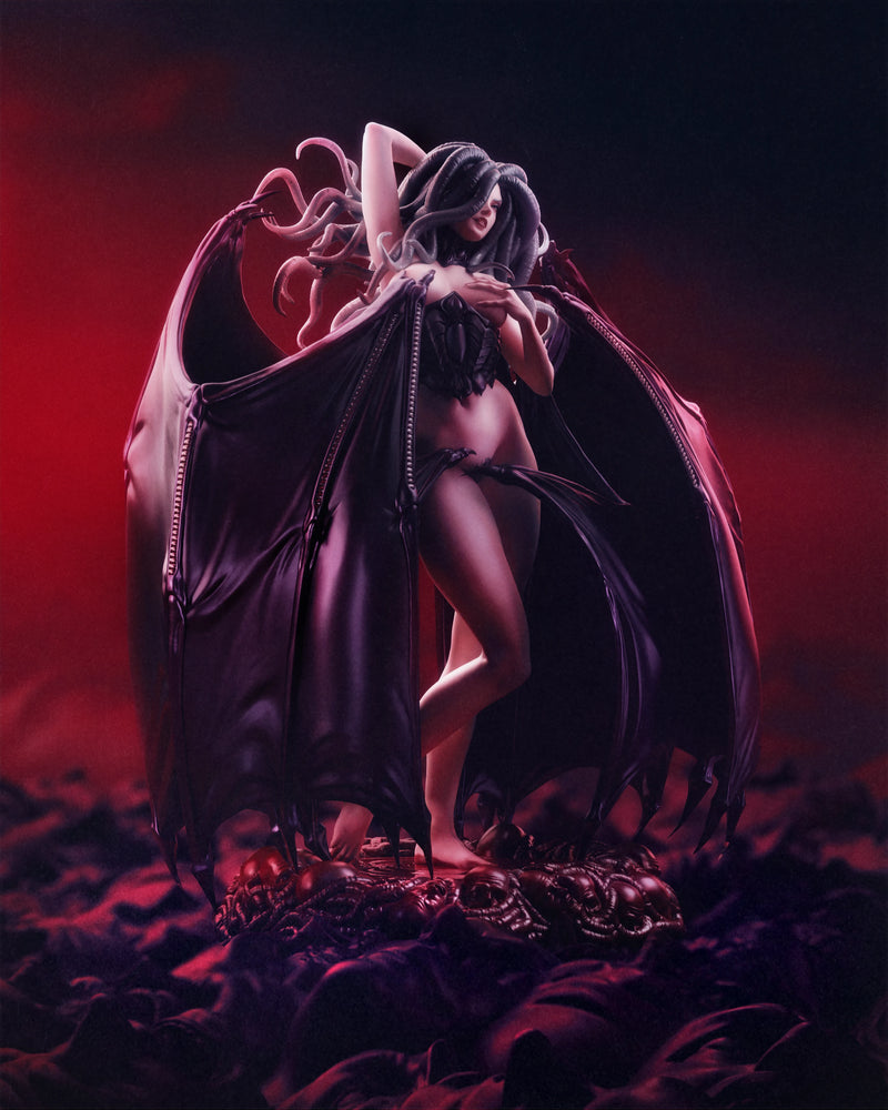 Slan Resin Statue - view 4
