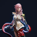 Lightning Resin Statue - view 4