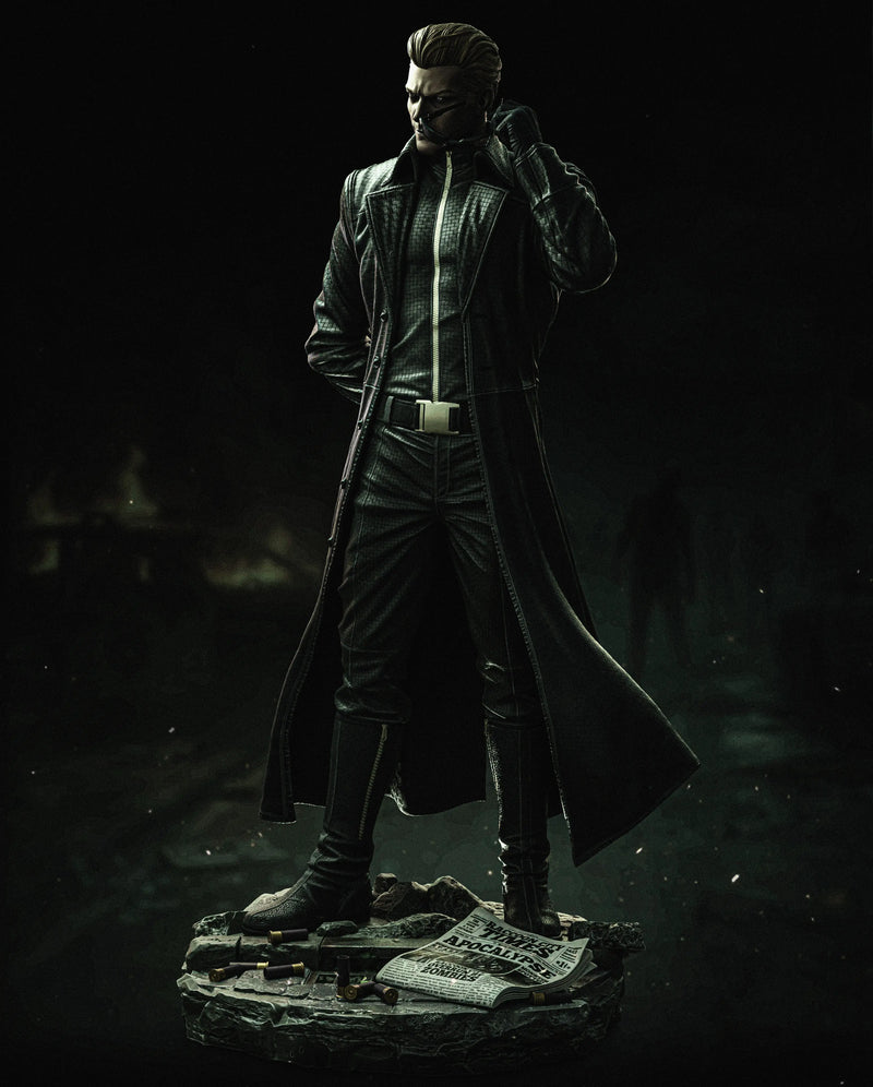 Albert Wesker Resin Statue - view 4