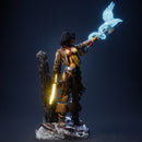 Dani Moonstar Mirage Resin Statue - view 4