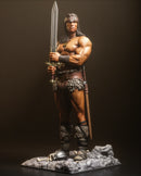 Conan Resin Statue - view 4