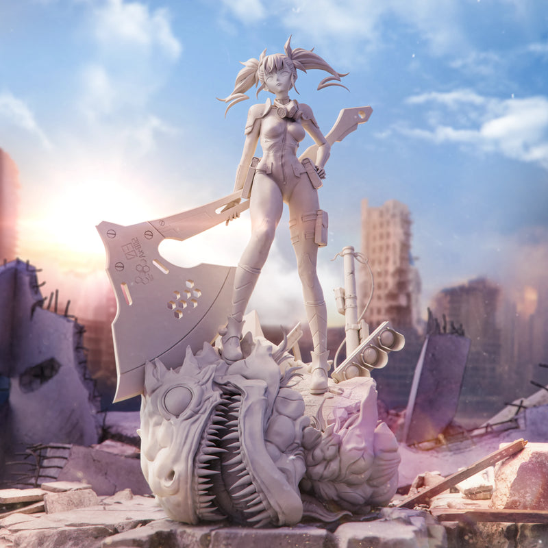 Kikoru Shinomiya Resin Statue - view 4