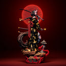 Oni Resin Statue - view 4