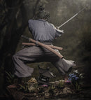 Miyamoto Musashi Resin Statue - view 4